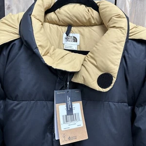 The North Face Relaxed Fit Recycled Down Hooded Herren Mantel - Bild 1 von 15