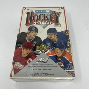 1991-92 NHL-LNH Upper Deck Find the Hull Factory Wrapped Ice Hockey Cards New - Picture 1 of 5