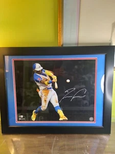 RONALD ACUNA JR. SIGNED AUTO CITI CONNECT SPOTLIGHT 16X20 PHOTO ATLANTA BRAVES! - Picture 1 of 3