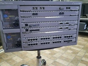Bay Networks Accelar1200 With 2 XLR12 Modules And 2 Power Supplies and more - Picture 1 of 4
