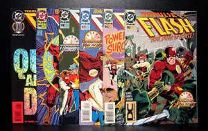 COMICS: The Flash #95-100 (vol 2, 1994), 1st Bart Allen as Impulse (1st named) - Picture 1 of 1