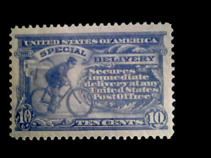 U S Stamps Scott E8 ten cent special delivery mint MNH cv 250.00