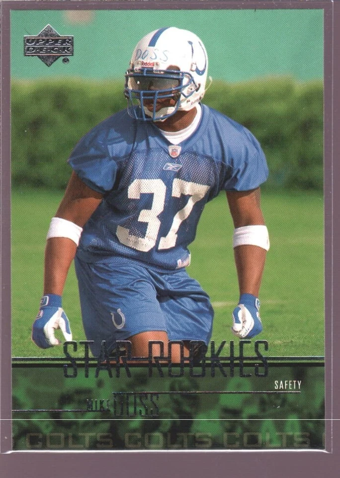 MIKE DOSS 2003 UD UPPER DECK STAR ROOKIE CARD MINT RC SP OSU OHIO STATE COLTS - Image 1 of 1