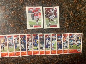 Colts 2019 Score Team Set 2 RC Campbell Ya-Sin ..Luck Mack Hilton Leonard (14)