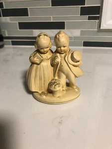 Schöne Vintage Holländische Hochzeit Figuren - Bild 1 von 6