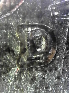 1957-D Lincoln Memorial Cent Münze - Repunched Mintmark RPM - Error Inv#E2266 - Bild 1 von 3