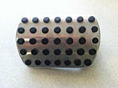 Mercedes-Benz W203 C230 C320 Clase C 2001-2007 ~ Almohadilla de pedal de freno Foto 1 de 3