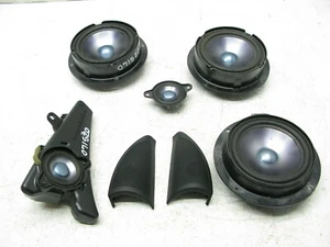 06-09 MERCEDES W251 R350 R500 FRONT & REAR LEFT & RIGHT DOOR SPEAKERS SET 07152 - Picture 1 of 7