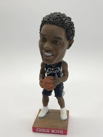 Chris Bosh Sga Toronto Raptors Bobblehead. Raptors Sga Bobble. Original Box Cover