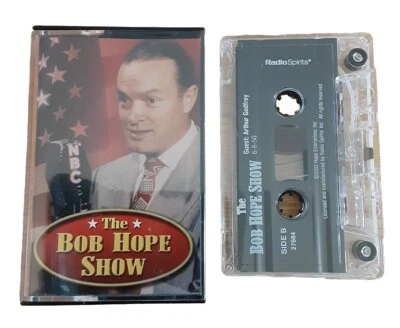 The Bob Hope Show Cassette Tape 2002 Hope Enterprises Arthur Godfrey Bing Crosby - Image 1 of 4