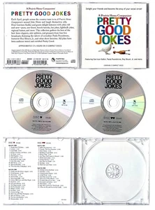 KEILLOR GARRISON *VG+* "PRETTY GOOD JOKES" 2000 US HIGHBRIDGE 2-CD VERSION - Imagen 1 de 1