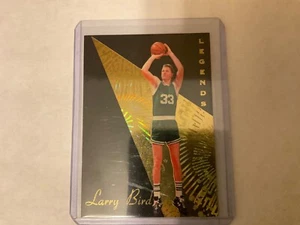 1994 Signature Rookies Larry Bird LEGENDS GOLD FOIL Card #L2 Celtics  - Bild 1 von 2