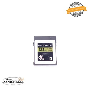 Ficha De Memoria PROGRADE 128GB 1700MB/S Usado - Zdjęcie 1 z 1