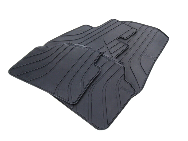 Alfombrillas OEM BMW para todo clima negras 2006-14 E90/E91 serie 3 51472311000/599 Foto 1 de 1
