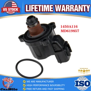New Idle Control Valve for Mitsubishi Lancer Glx 1.6 02-10 - MD619857 - Picture 1 of 6