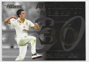 2022/ 23 Cricket Traders Authentic Series Number (AN1) Pat CUMMINS 241/251 - Picture 1 of 1