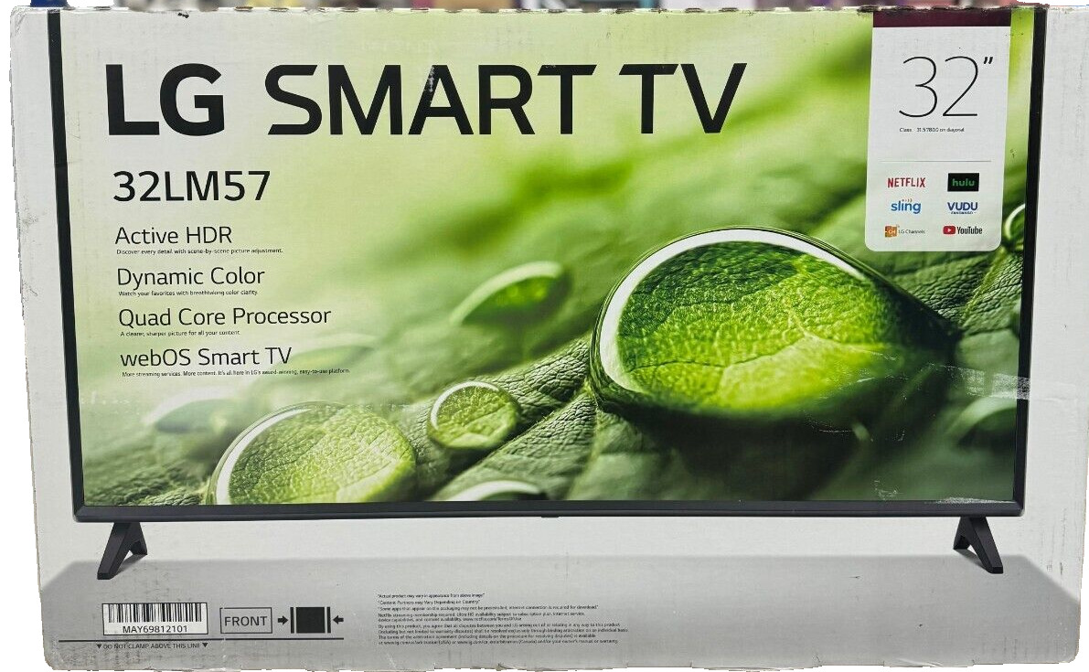 LG 32LM577BZUA 32 Class HD (720p) Smart LED TV. Available Now for $134.99