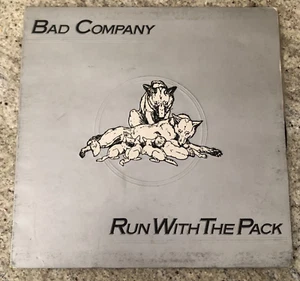 BAD COMPANY - RUN WITH THE PACK - ORIGINAL 1976 VINYL ALBUM - GREAT 2 EXCELLENT - Picture 1 of 7