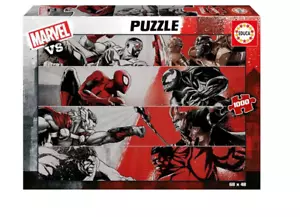 EDUCA 1000 PIECE PUZZLE MARVEL VS *1 IN STOCK* NEW 2025 PUZZLE CHECK OUT OTHERS! - Picture 1 of 6