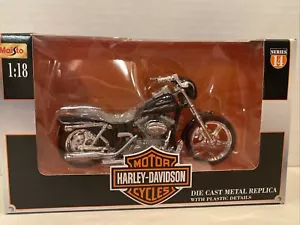 Replica personalizzata CVO vintage 2002 Maisto HARLEY-DAVIDSON FXDWG serie 14, Nuova con scatola! - Foto 1 di 9