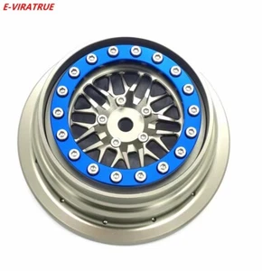 E-VIRATRUE Aluminum Wheel For TRAXXAS Unlimited Desert Racer 1/7 1pcs - Picture 1 of 3
