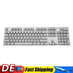 104pcs Universal Mechanical Keyboard Keycaps PC Bakclit Key Cap Set (Gray) DE - Bild 1 von 12
