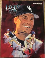 Legends Sports Mem. Mag—ROBIN VENTURA— Jan/Feb 93  Hobby 41 💥MINT💥