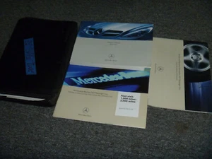 2007 Mercedes Benz SLK Class SLK280 SLK350 SLK55 AMG User Operator Manual Set xz - Picture 1 of 1