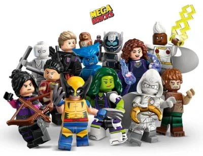 LEGO SERIE 2 MARVEL COMPLETE 12 FIGURINES REF 71039 *NEUF*SANS BOITE ! BIEN LIRE