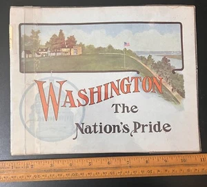 1902 Washington D.C. The Nation's Pride Souvenir Photograph Book Avil Publisher - Picture 1 of 7