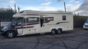 SWIFT KON-TIKI 669 motorhome black edition 4 berth 4 belts island bed 2016 - Picture 1 of 14