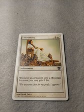 2003 Magic The Gathering Eighth Edition #42 Sanctimony U :W: