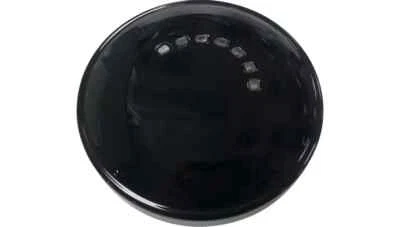 Drag Fuel Gas Gauge LED Style Black Dyna 2001-07 Harley Davidson Softail/Touring - Image 1 of 2