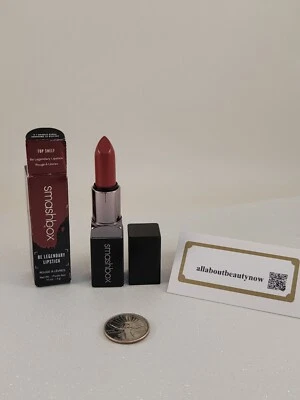 Smashbox Be Legendary Lipstick TOP SHELF 0.10oz Full Size Discontinued RARE BNIB - Image 1 of 4