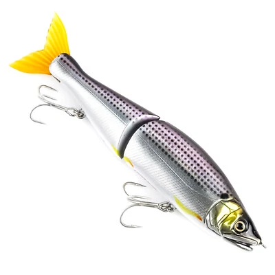 GAN CRAFT Jointed Claw 178 Floating Saltwater Jointed Swimbait Lure - KONOSHIRO - Image 1 of 4