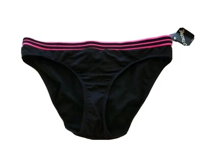 $38 Jag плавать купальный костюм бикини низ черный розовый XL новый с Ярлыками - Изображение 1 из 2