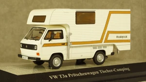 Volkswagen T3a PRITSCHENWAGEN TISCHER-CAMPING, PCL11528, Premium Classixxs 1:43 - Picture 1 of 10