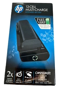 OEM HP Notebook 12-Cell Multi-Charge Lithium-Ion Battery 10.8 Volt 5000mAh - Picture 1 of 9