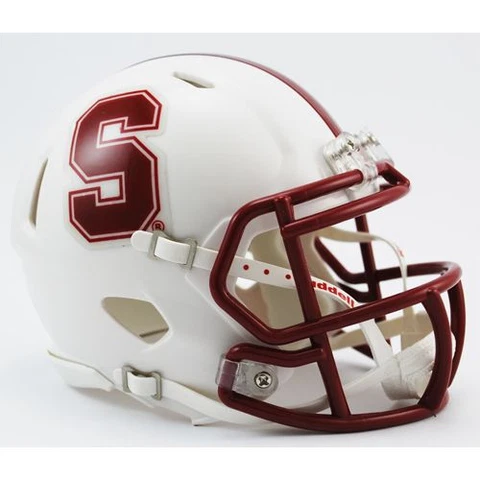 STANFORD CARDINAL NCAA Riddell SPEED Full Size Authentic Football Helmet Cover