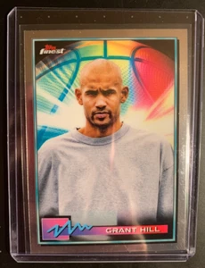 Grant Hill #33 2021 Topps Finest - Picture 1 of 2