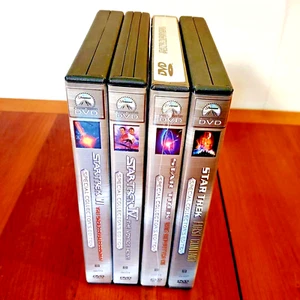Lot Star Trek 4 Films 1 NEW DVD 2-Disc Set Collectors Edition IV VI Generations - Foto 1 di 8