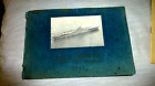 VINTAGE PUBLICATION US NAVY USS RANDOLPH AIRCRAFT CARRIER ATLANTIC FLEET 1947