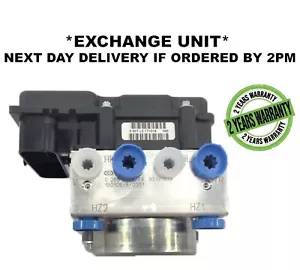 Vauxhall Corsa D ABS Pump + ECU - FE "EXCHANGE UNIT FROM STOCK " 0265800796 - Picture 1 of 5