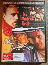 The Innocent Sleep & Down For The Barrio DVD Double Franco Nero Tony Plana
