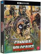 Cannibal Holocaust 4K UHD (4K UHD Blu-ray) Paolo Paoloni Luca Barbareschi