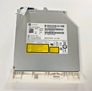 849055-6C5 HP DVD /RW Drive Super Multi All-W/White Bezel In-One 24-Dd / White - Picture 1 of 2