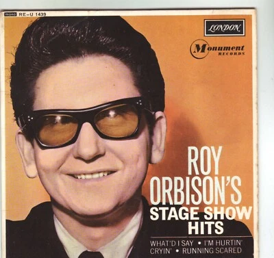 ROY ORBISON STAGE SHOW HITS  1964 EP IN PICTURE SLEEVE RARE - Image 1 of 2