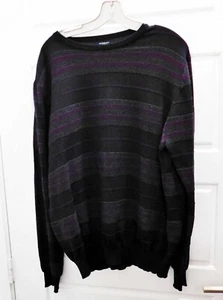 Suéter a Rayas de Lana Merino Extra Fina Burberry London Para Hombre Talla XL Italia - Imagen 1 de 5