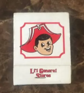 *Vintage Matchbook - Li'l General Stores (48) - Bild 1 von 3