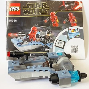 Star Wars LEGO® Sith Trooper / First Order Speeder 75266 NO MINIFIGS / NO BOX - Picture 1 of 4